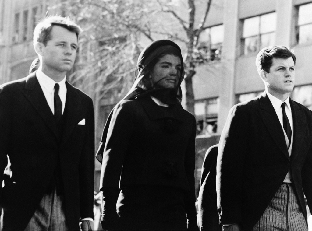 Robert Kennedy, Edward Kennedy, Jacqueline Kennedy